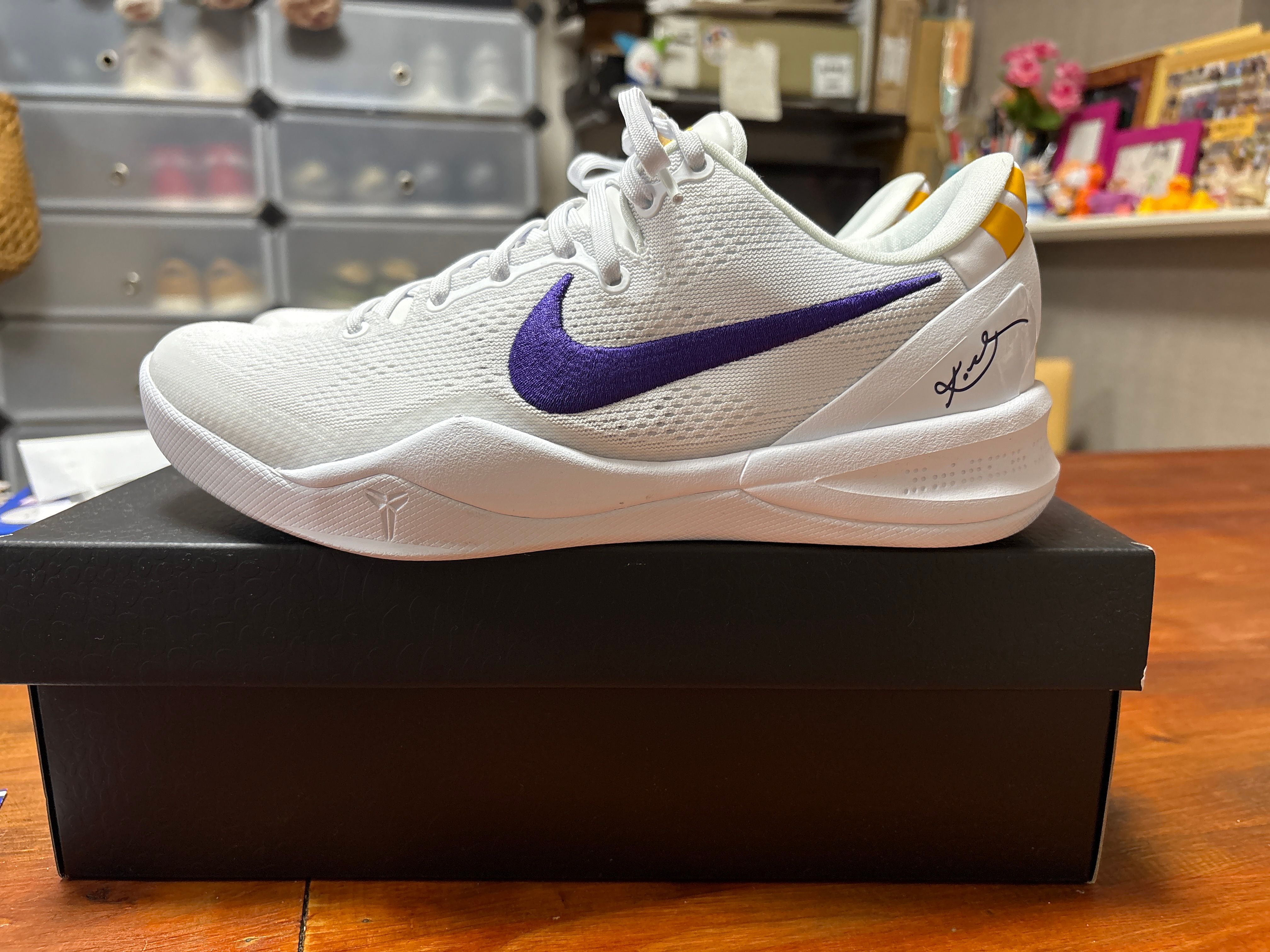 Nike Kobe 8 Protro "Lakers Home"