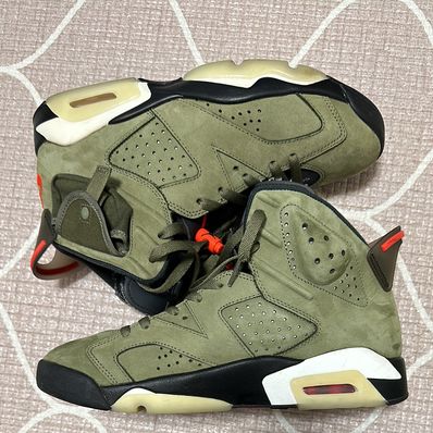 Travis Scott × Nike Air Jordan 6 Retro "Medium Olive"