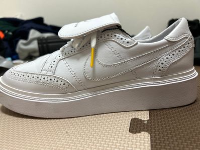 PEACEMINUSONE × Nike Kwondo1 "White" / G-DRAGON