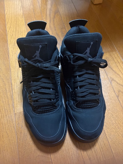 Nike Air Jordan 4 "Black Cat"