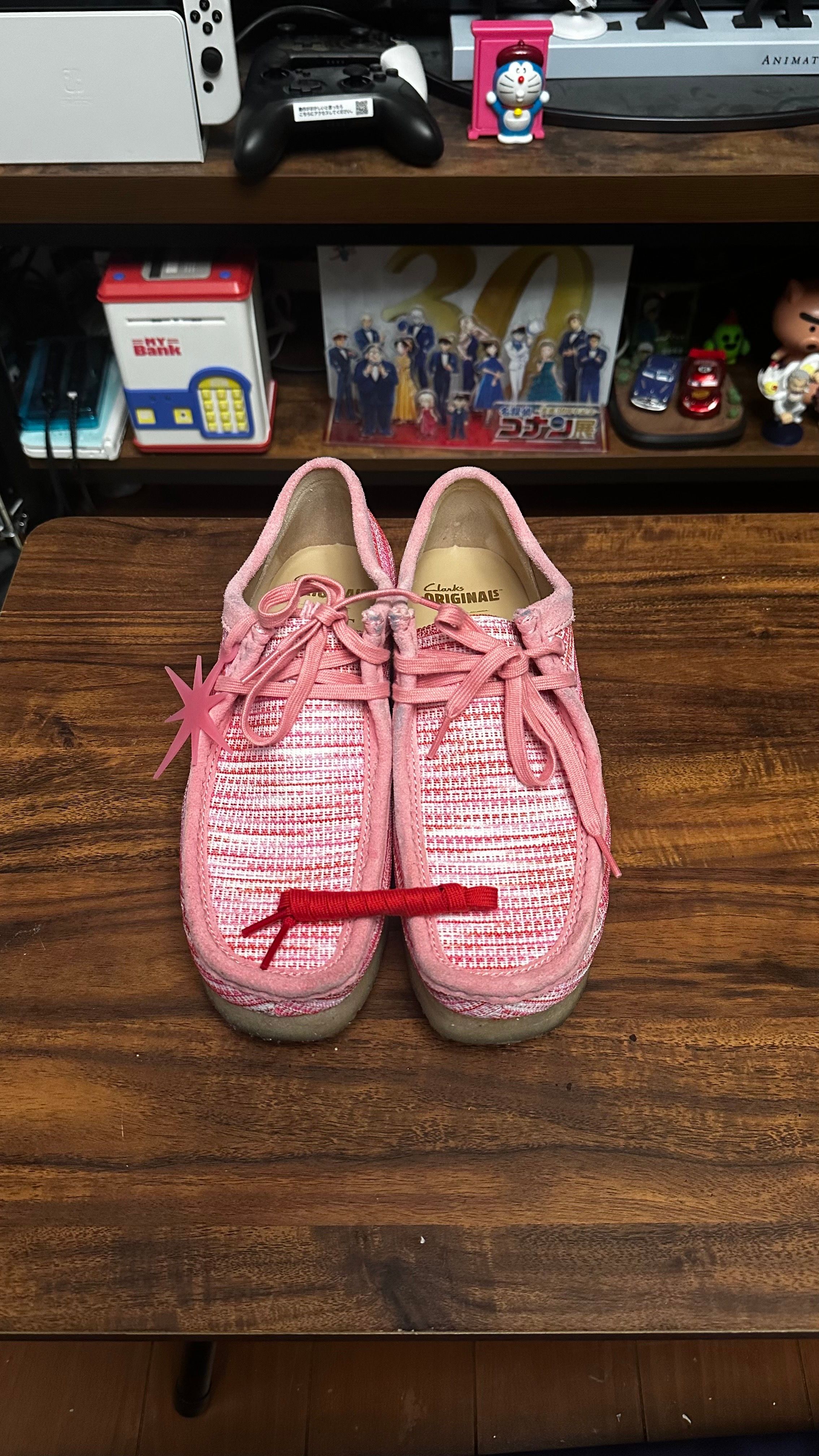 BoTT × Clarks Wallabee "Pink"