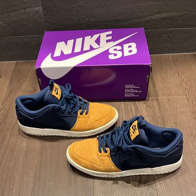Nike SB Dunk Low "Desert Ochre and Midnight Navy"