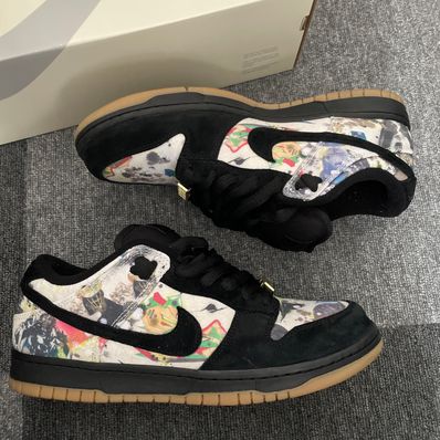 Supreme × Nike SB Dunk Low "Rammellzee"