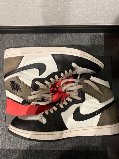 Nike Air Jordan 1 High OG "Sail/Dark Mocha/Black"