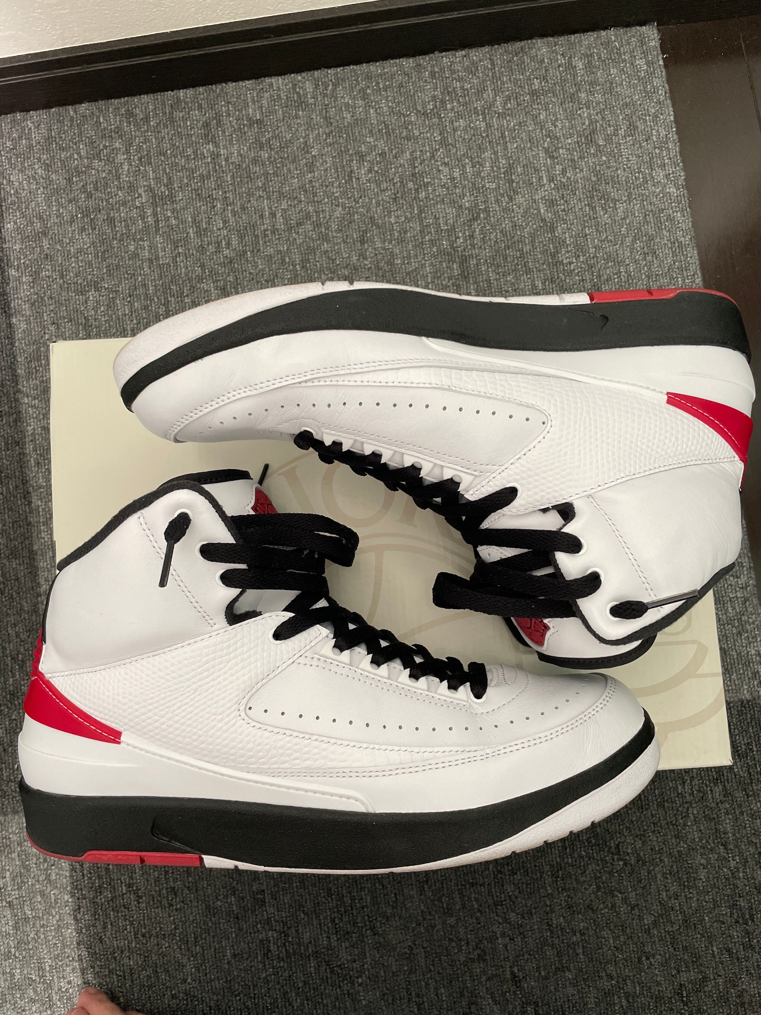 Nike Air Jordan 2 OG "Chicago"(2022)