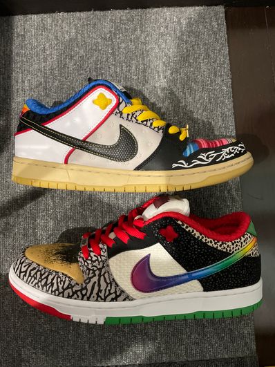 Nike SB Dunk Low "What The Paul"