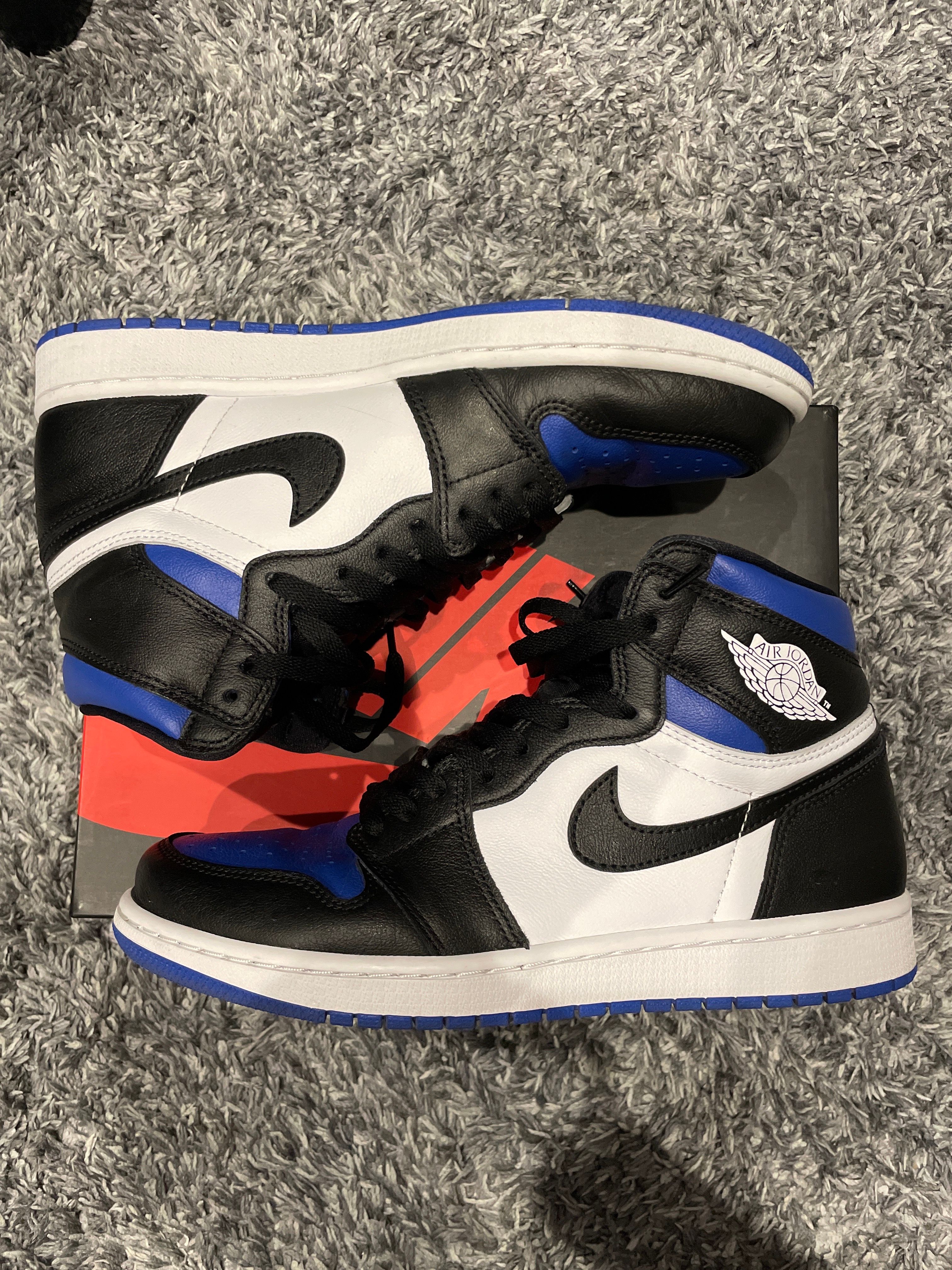 Nike Air Jordan 1 Retro High OG "Royal Toe" (2020)