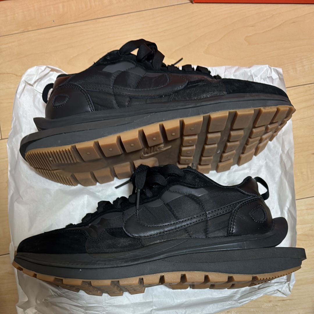 sacai × Nike VaporWaffle "Black Gum"