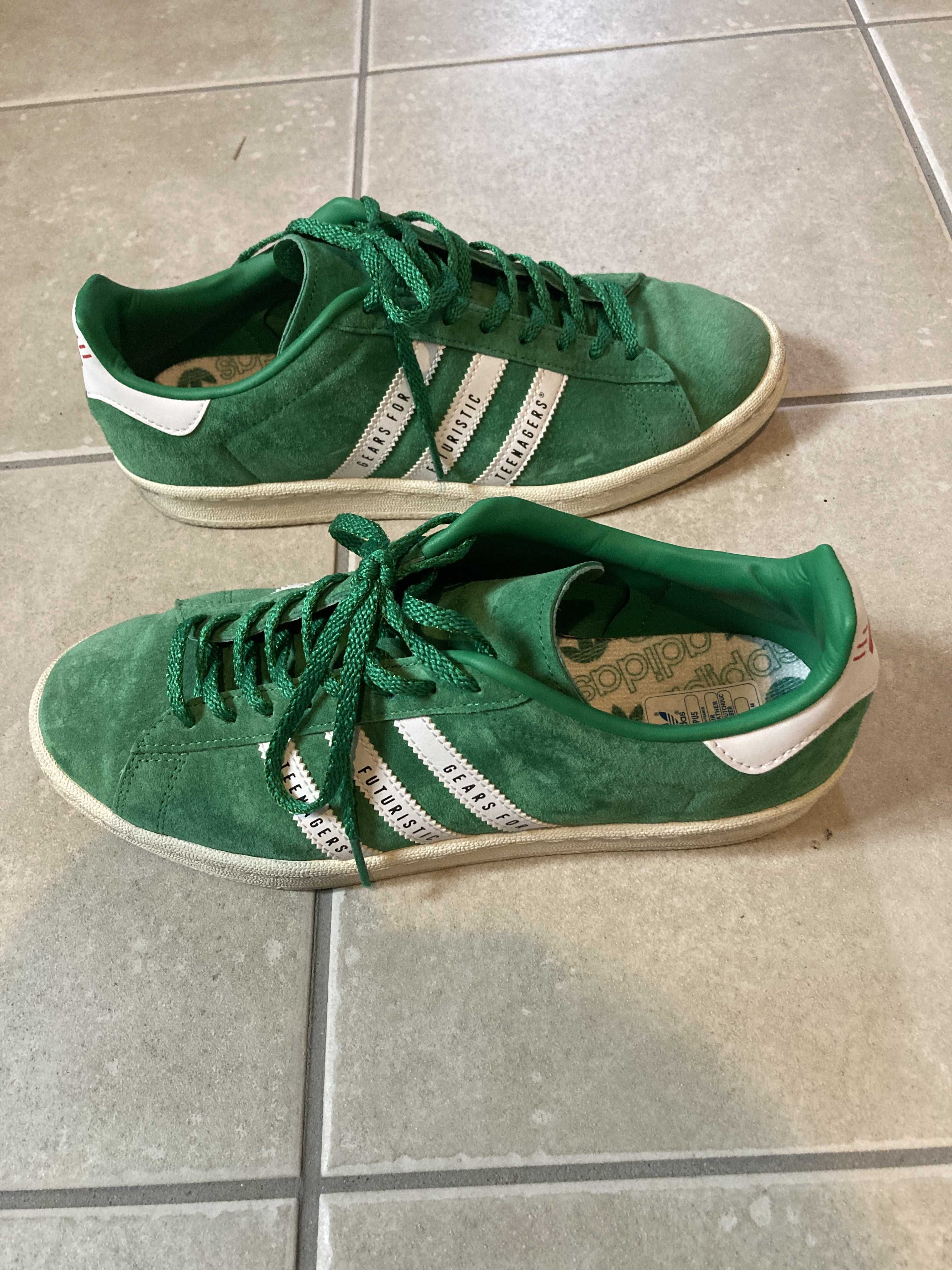 HUMAN MADE × adidas CAMPUS "GREEN"