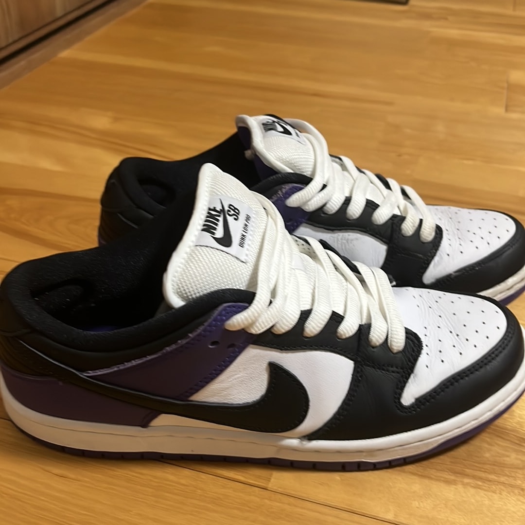 Nike SB Dunk Low Pro "Court Purple"