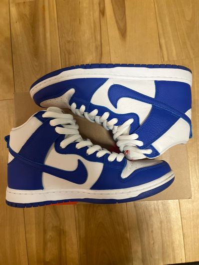 Nike SB Dunk High Orange Label "Kentucky"