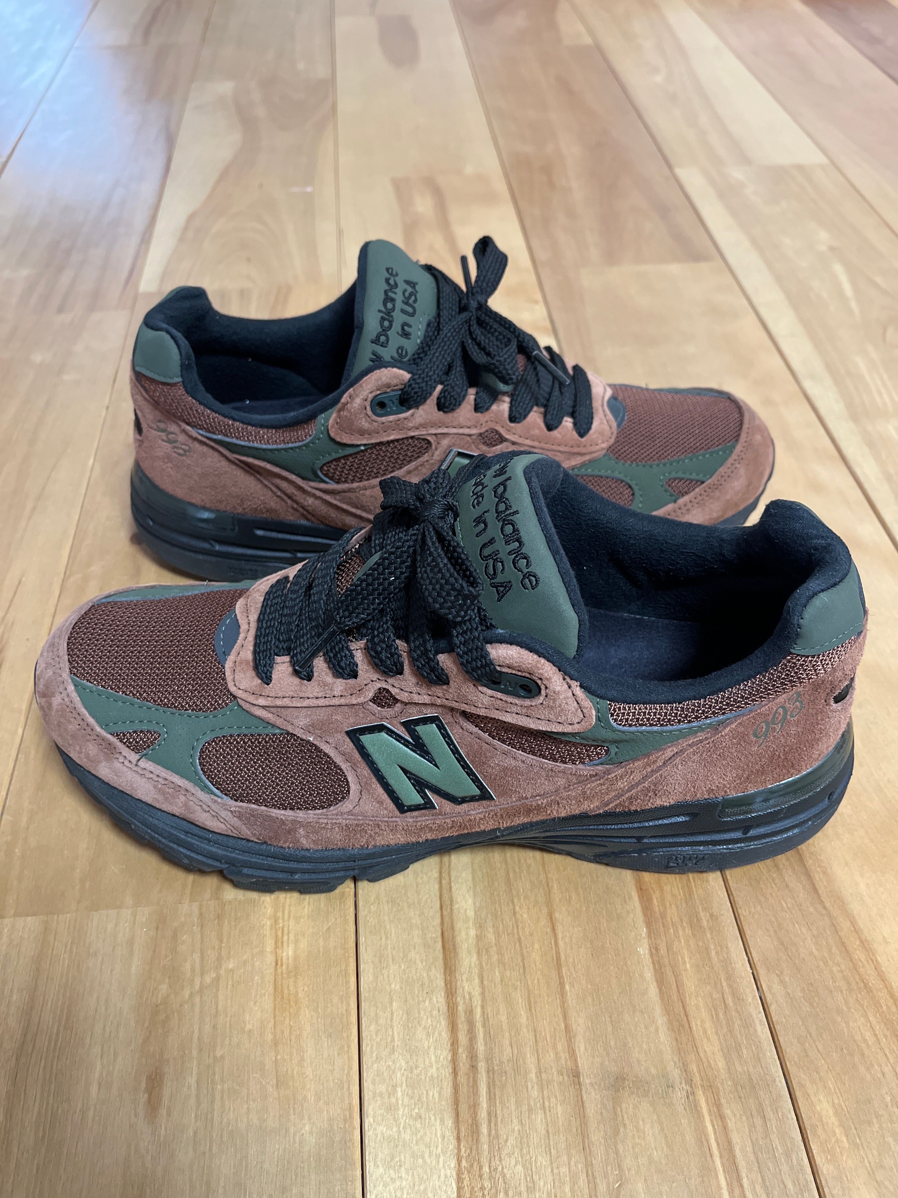 Aime Leon Dore × New Balance 993 "Brown"