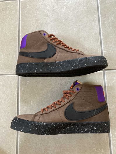 GRANT TAYLOR × Nike SB Blazer Mid