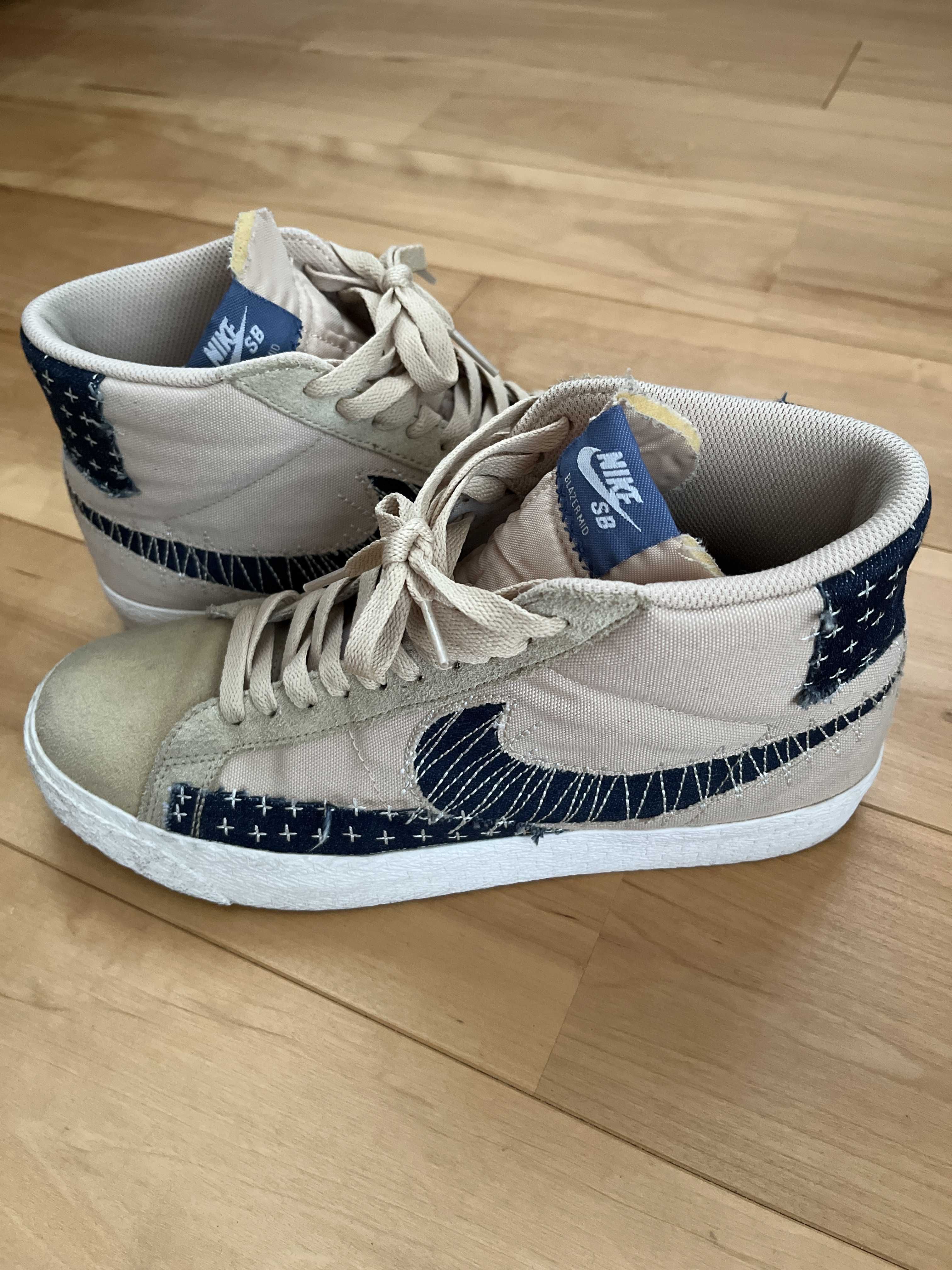 Nike SB Zoom Blazer Mid Premium "Sashikopack/Sesami"