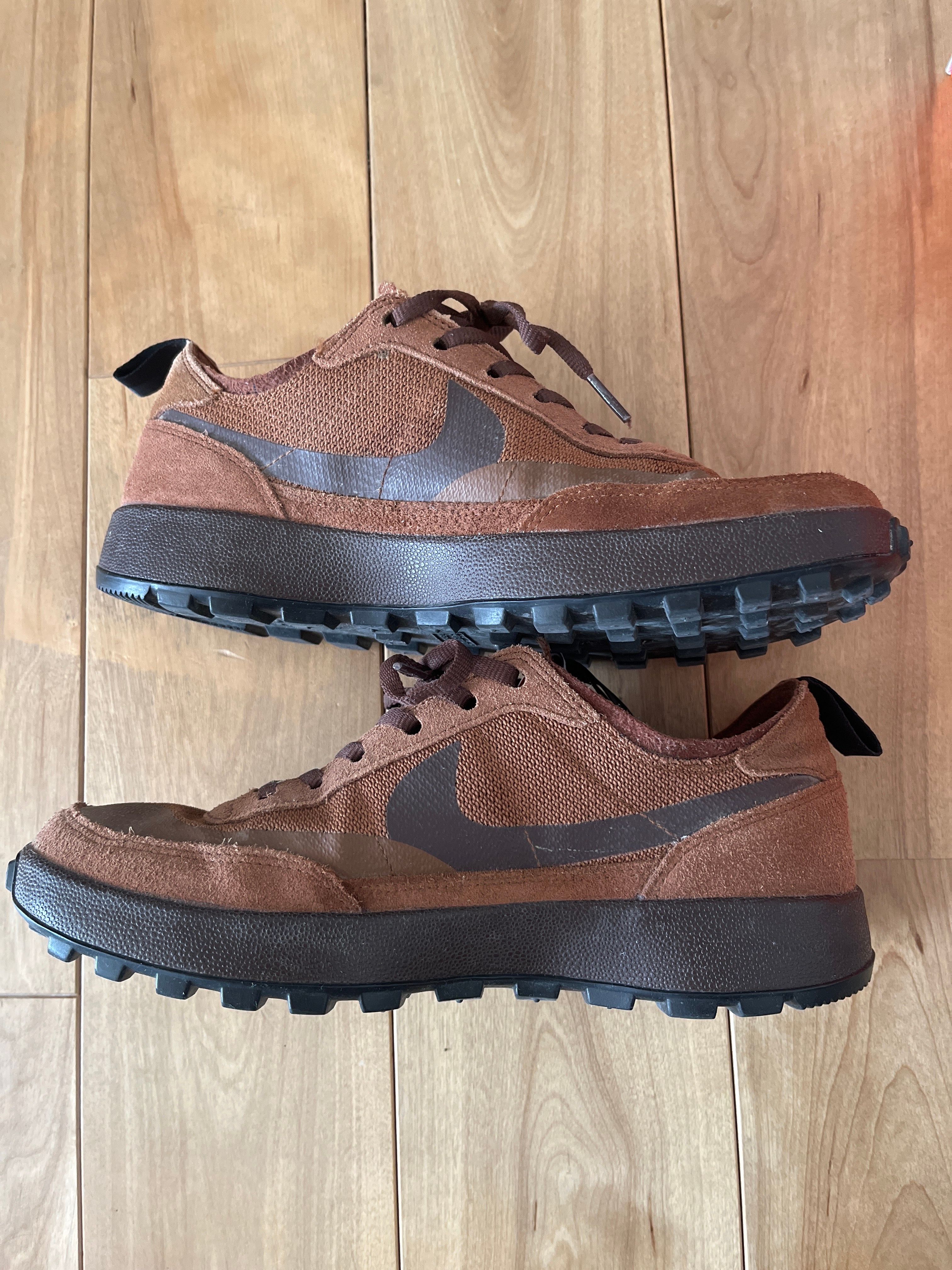 Tom Sachs × NikeCraft Women's General Purpose Shoe "Brown"