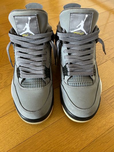Nike Air Jordan 4 "Cool Grey"