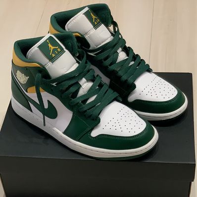 Nike Air Jordan 1 Mid "Seattle Supersonics"