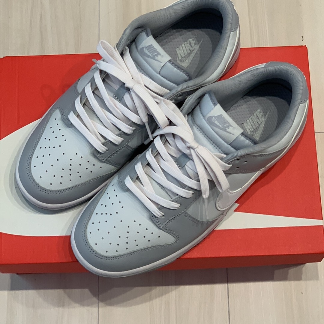 Nike Dunk Low "Pure Platinum/White/Wolf Gray"