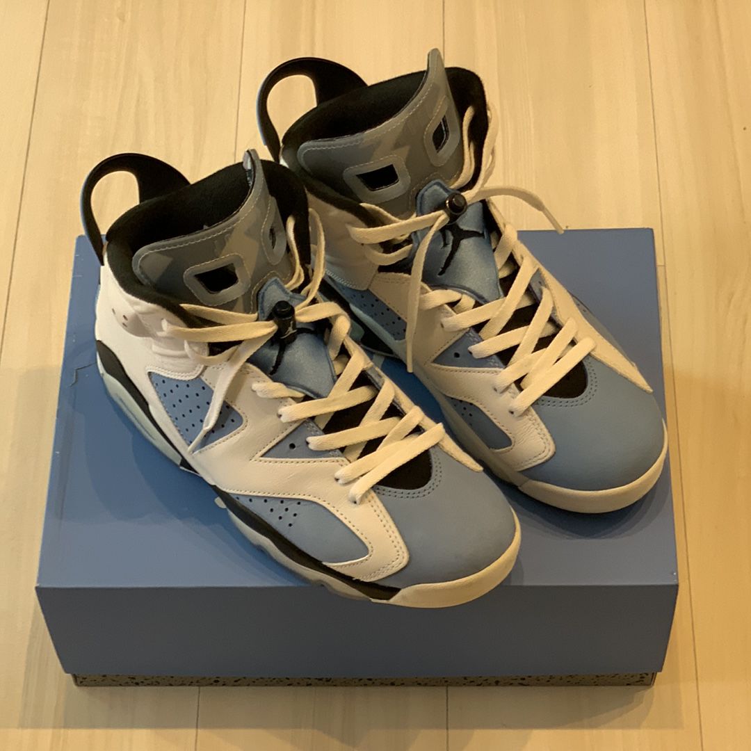 Nike Air Jordan 6 "UNC"
