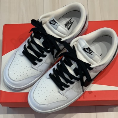 Nike Dunk Low "Black/White"
