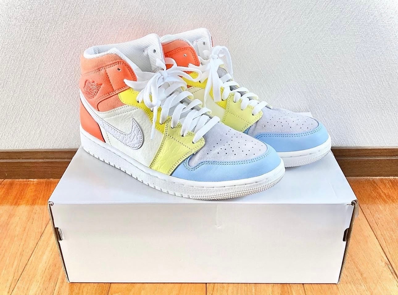 Nike Women's Air Jordan 1 Mid "To My First Coach"