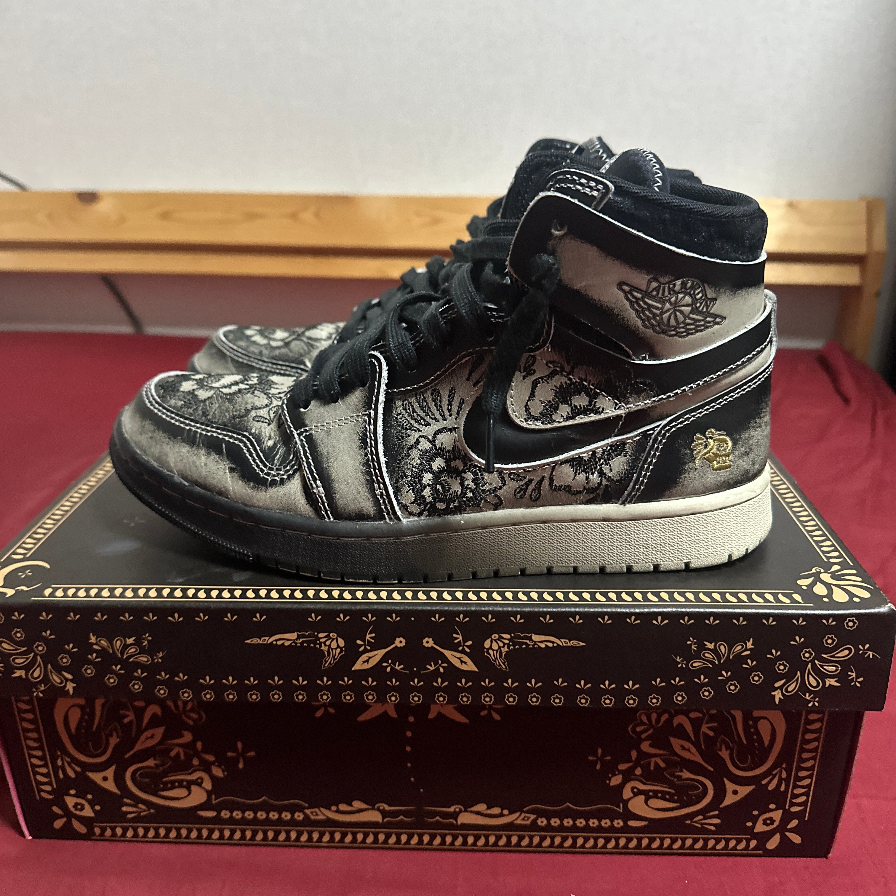 Nike Air Jordan 1 High Zoom CMFT 2 "Dia De Muertos"