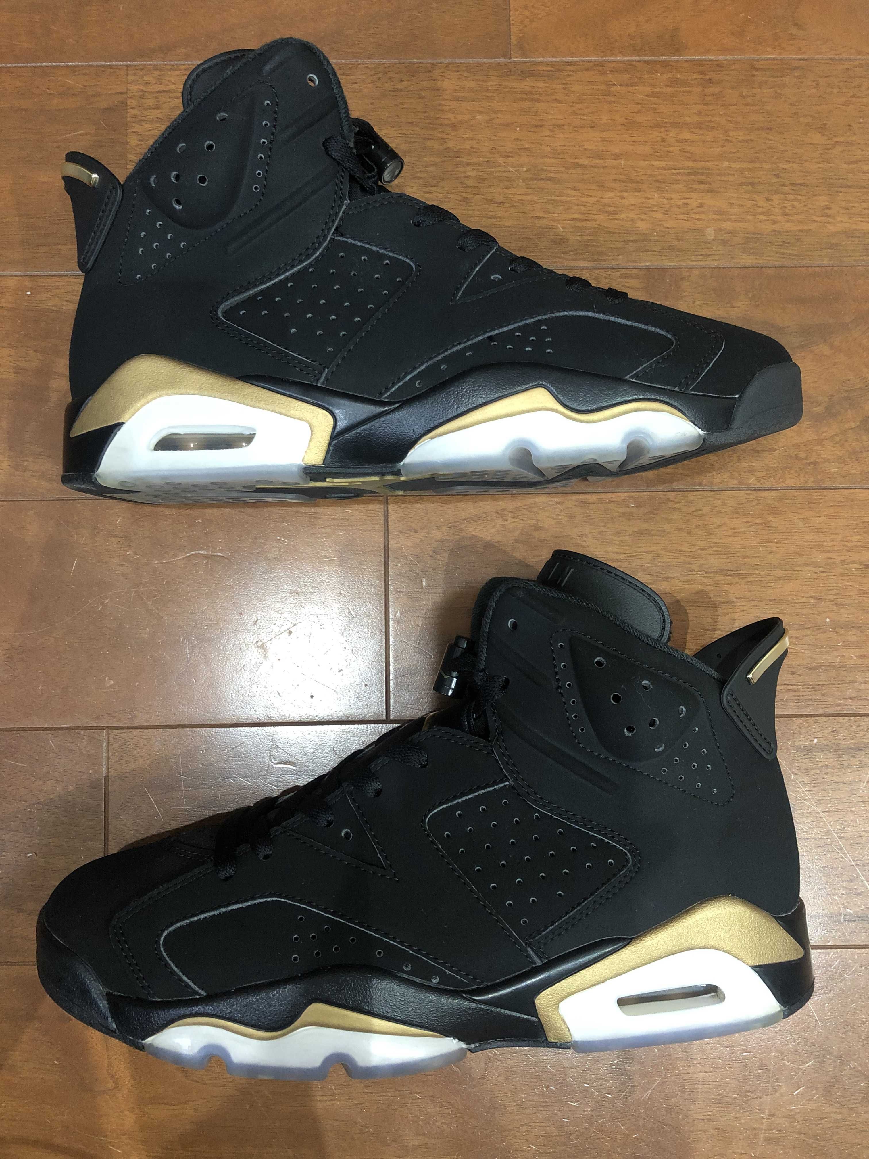 Nike Air Jordan 6 DMP "Black/Metallic Gold" (2020)