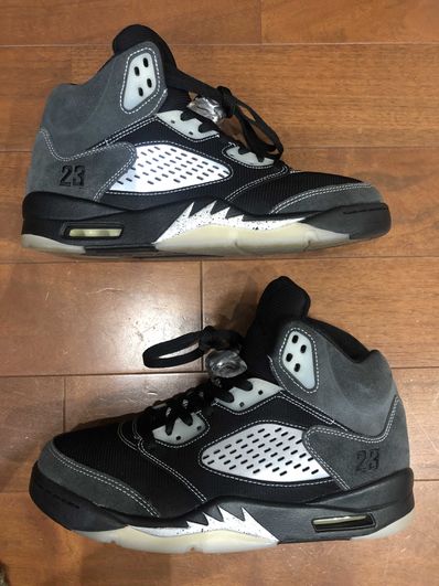 NIKE AIR JORDAN 5 "ANTHRACITE"