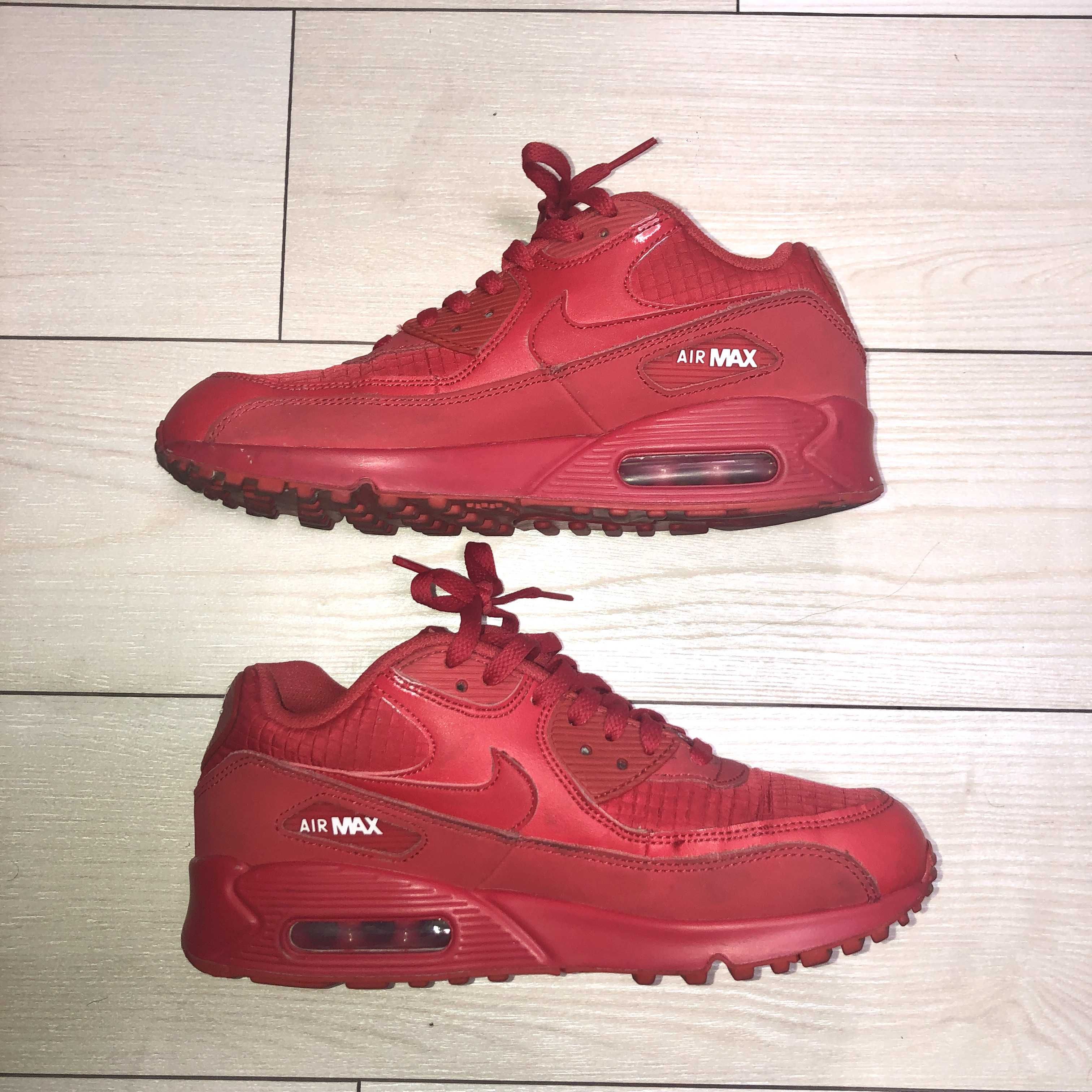 NIKE AIR MAX 90 ESSENTIAL "UNIVERSITY RED"