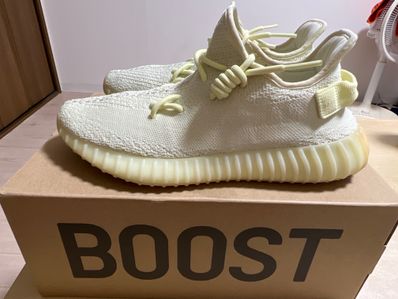 ADIDAS ORIGINALS YEEZY BOOST 350 V2 BUTTER