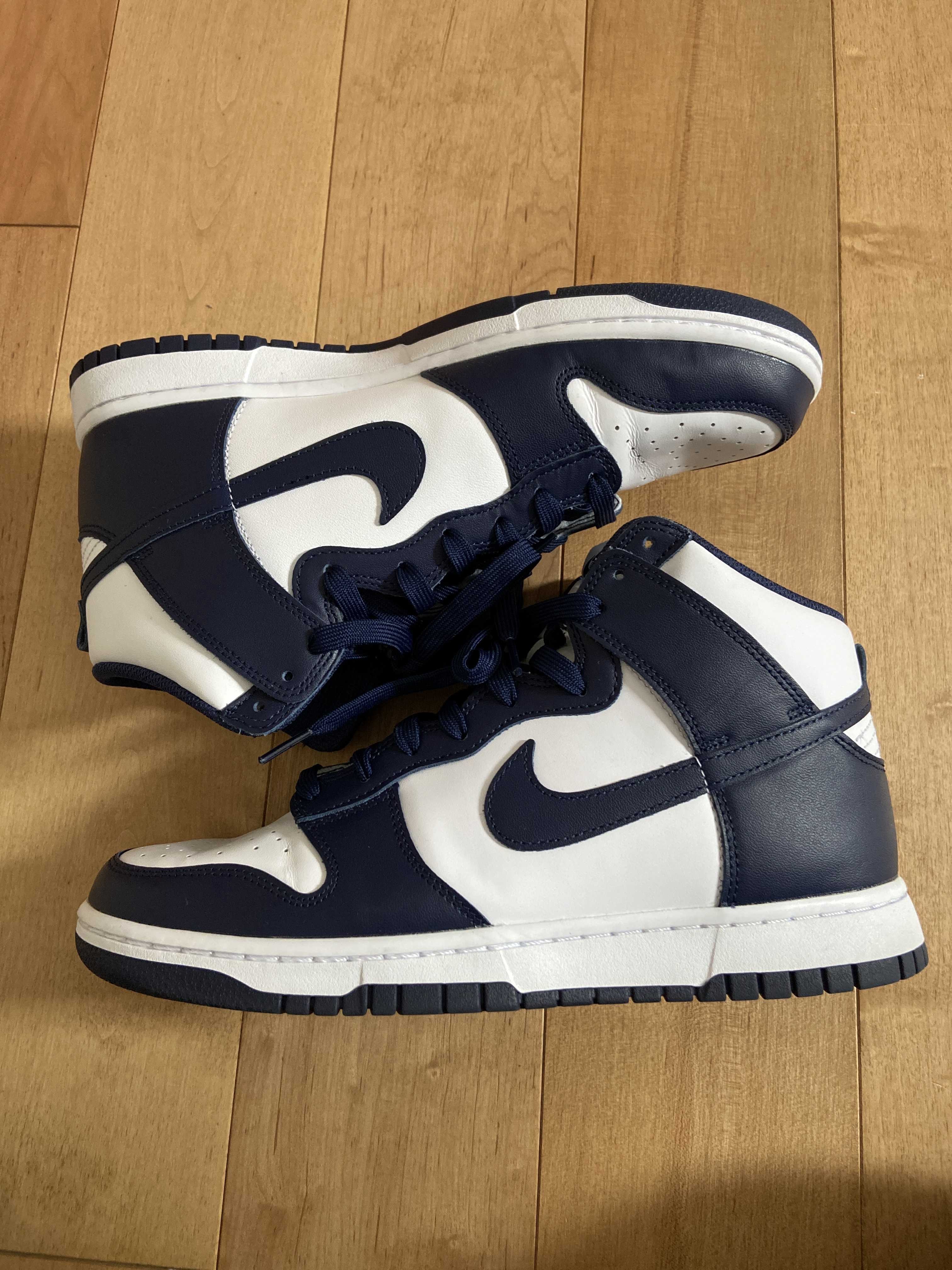 Nike Dunk High "Championship Navy"