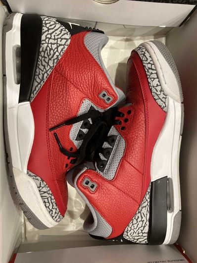 Nike Air Jordan 3 Retro SE "Unite Fire Red"