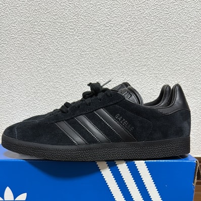 adidas Gazelle "Triple Black"