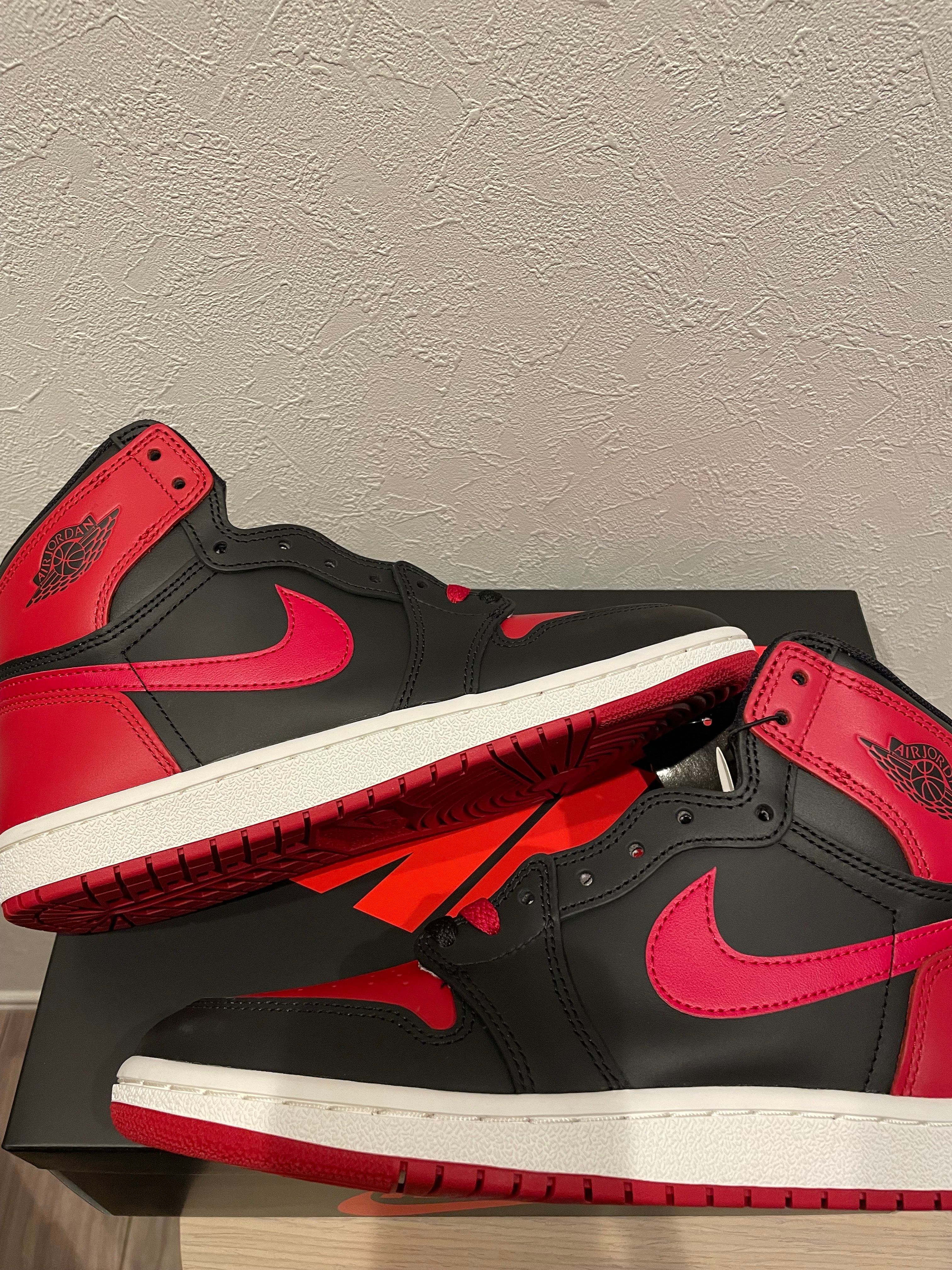 Nike Air Jordan 1 High 85 "Bred" (2025)