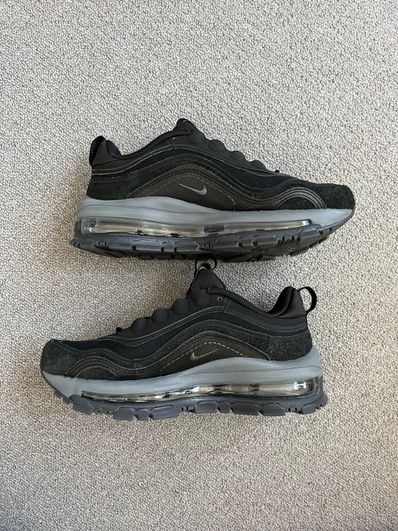 Nike Women's Air Max 97 Futura "Black/Dark Obsidian/Dark Gray/Anthracite"