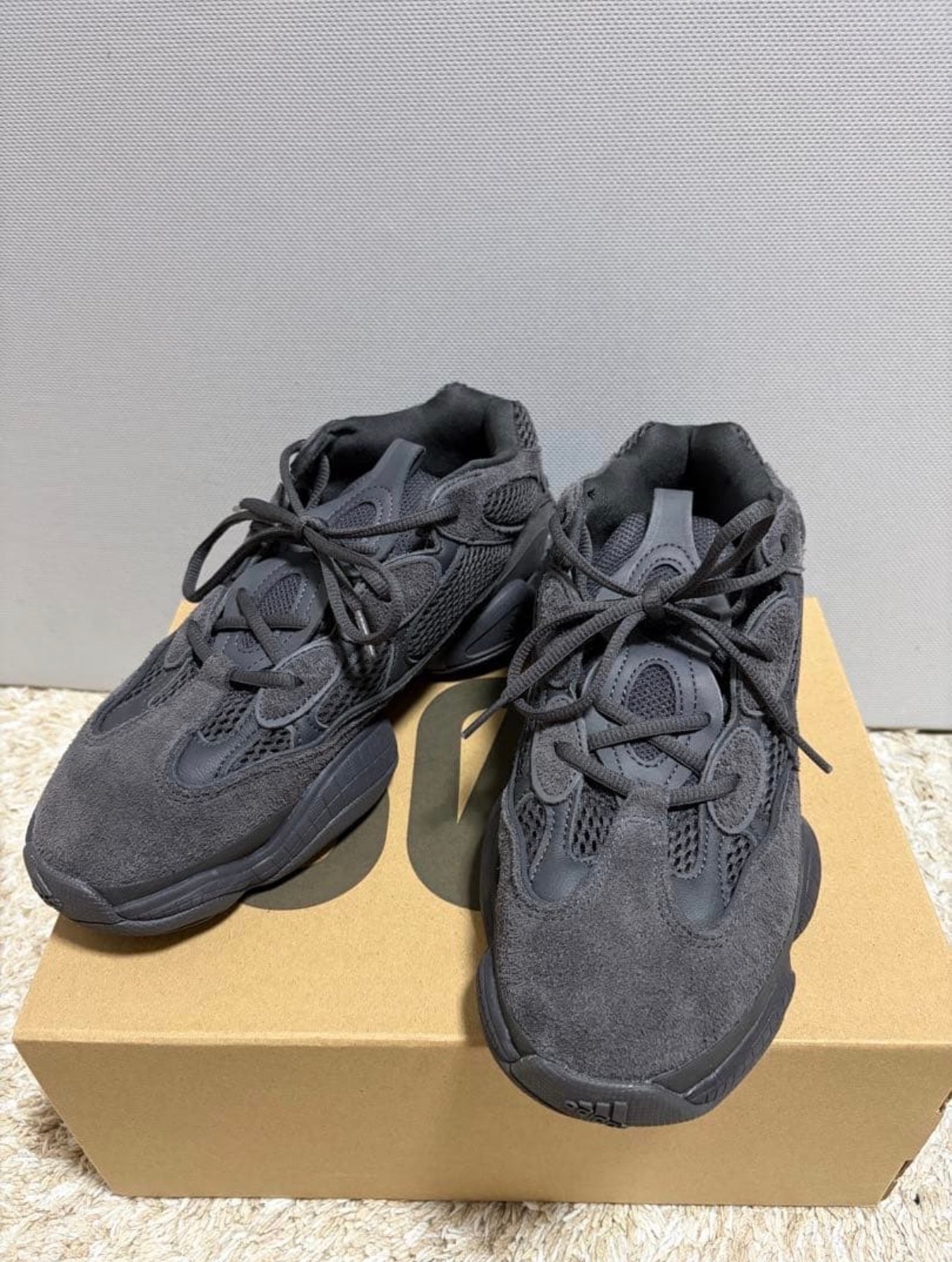 adidas YEEZY 500 "Utility Black"