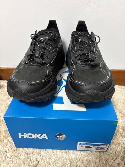 Hoka Stinson One 7 "Black/Silver"