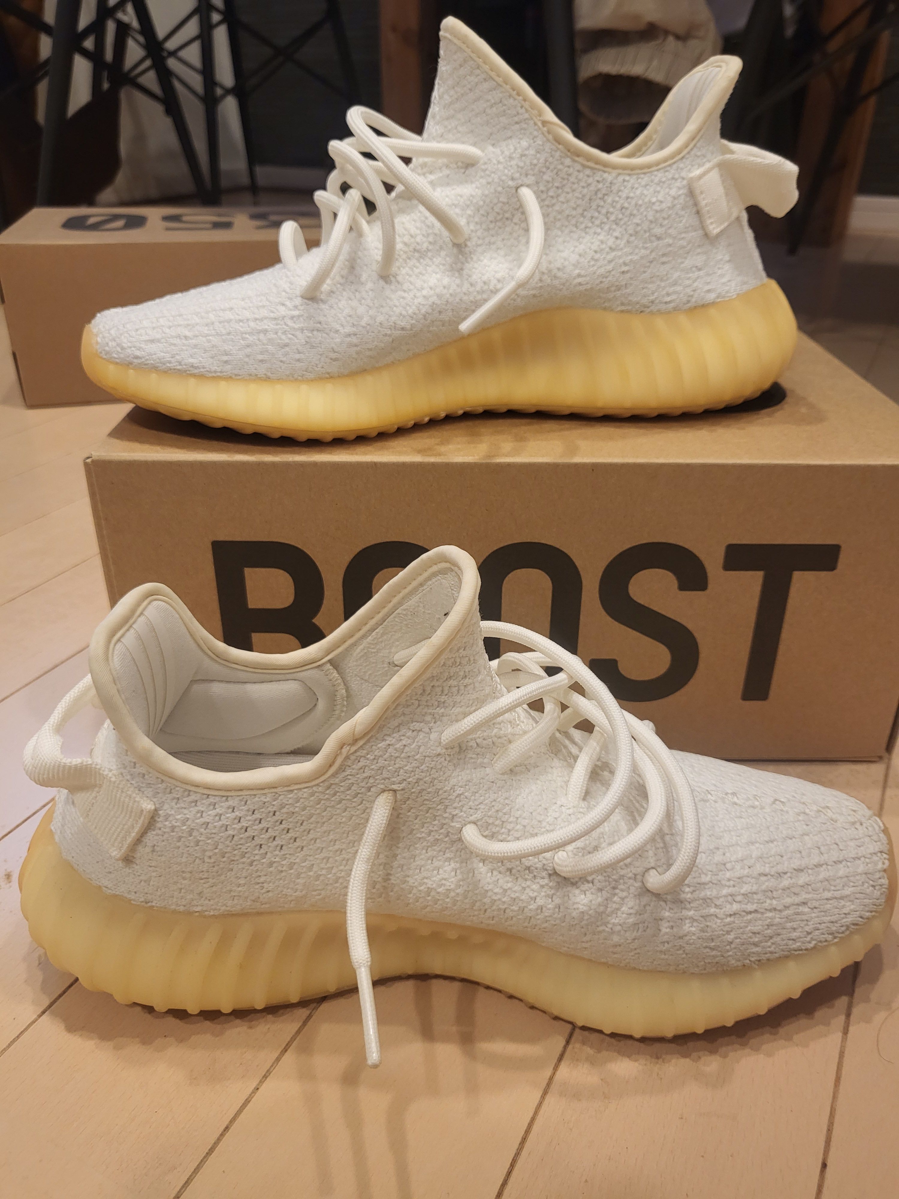 adidas YEEZY Boost 350 V2 "Cream White"
