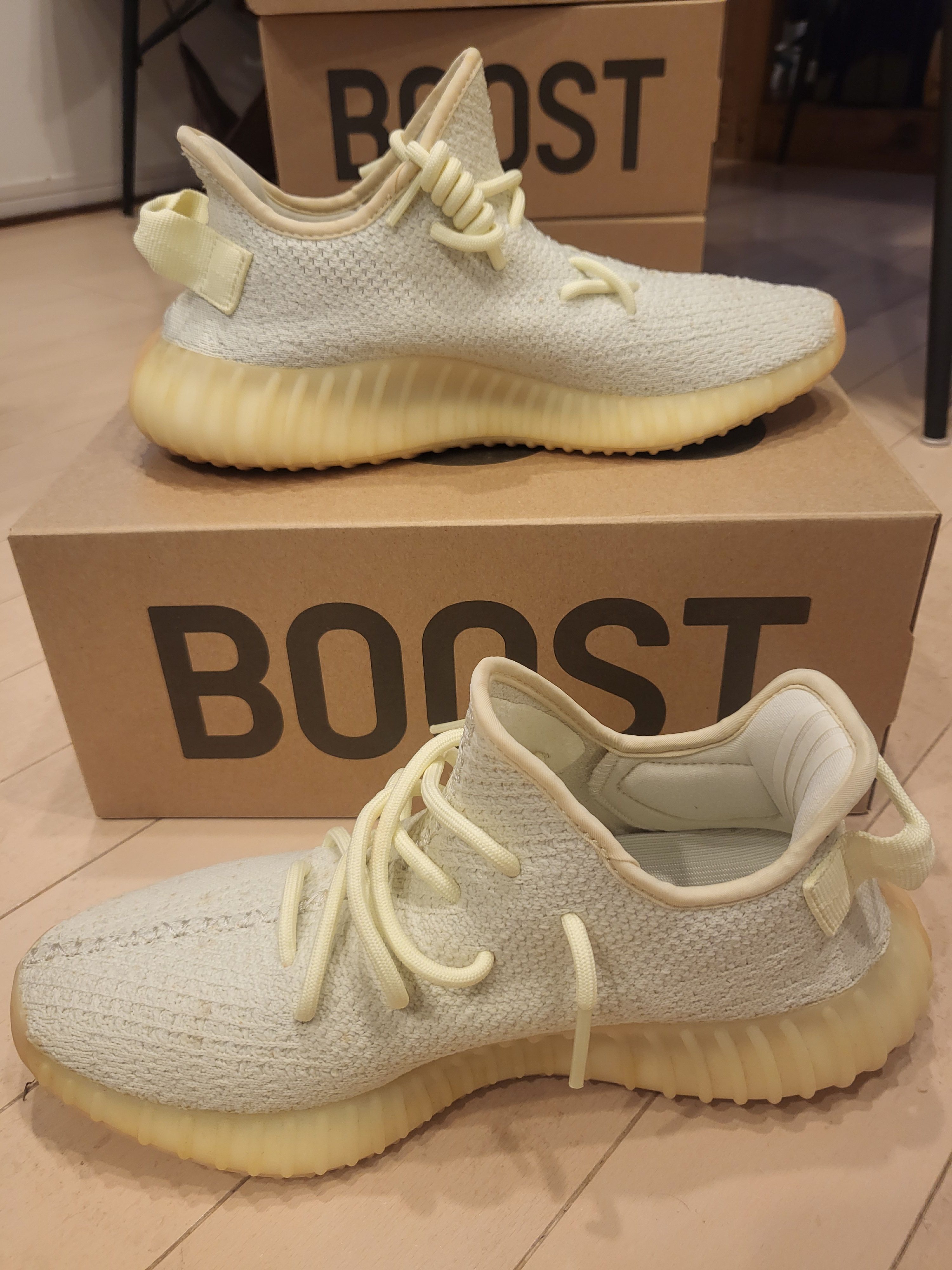 ADIDAS ORIGINALS YEEZY BOOST 350 V2 BUTTER