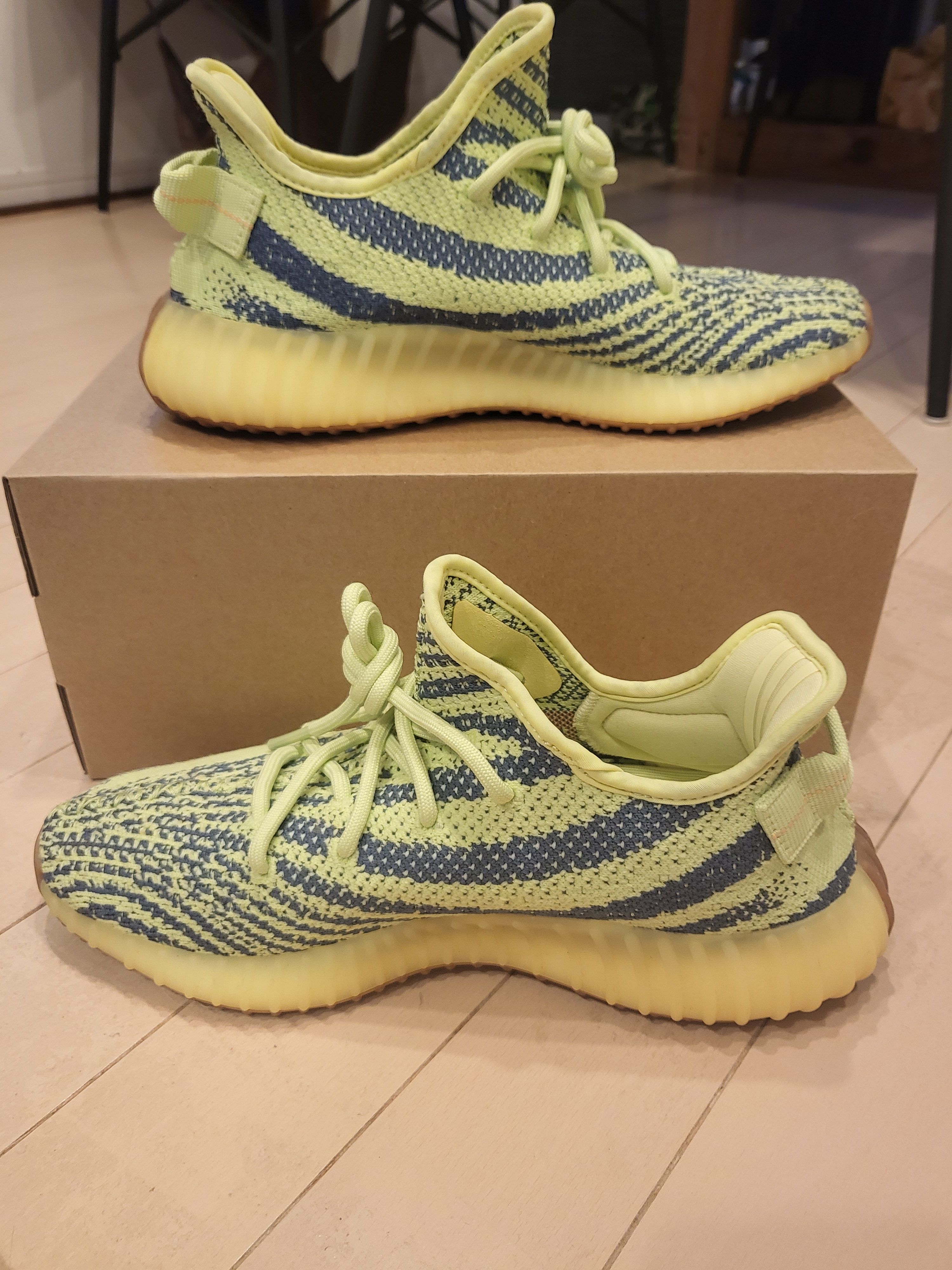 adidas Yeezy Boost 350 V2 "Semi Frozen Yellow"