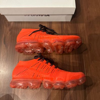 CLOT × NIKE AIR VAPORMAX "BRIGHT CRIMSON"