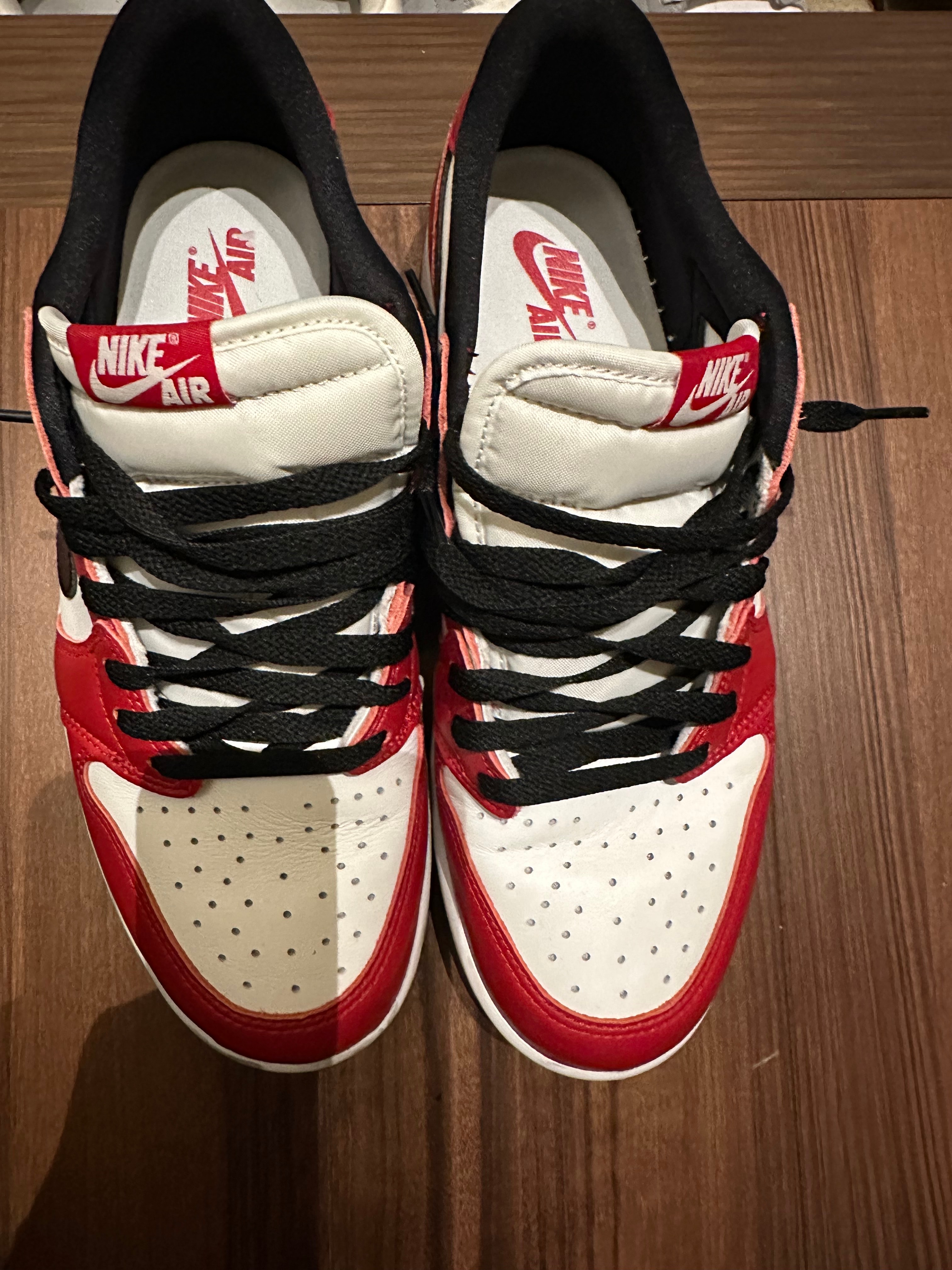 Nike Air Jordan 1 Retro Low OG "Chicago" (2025)