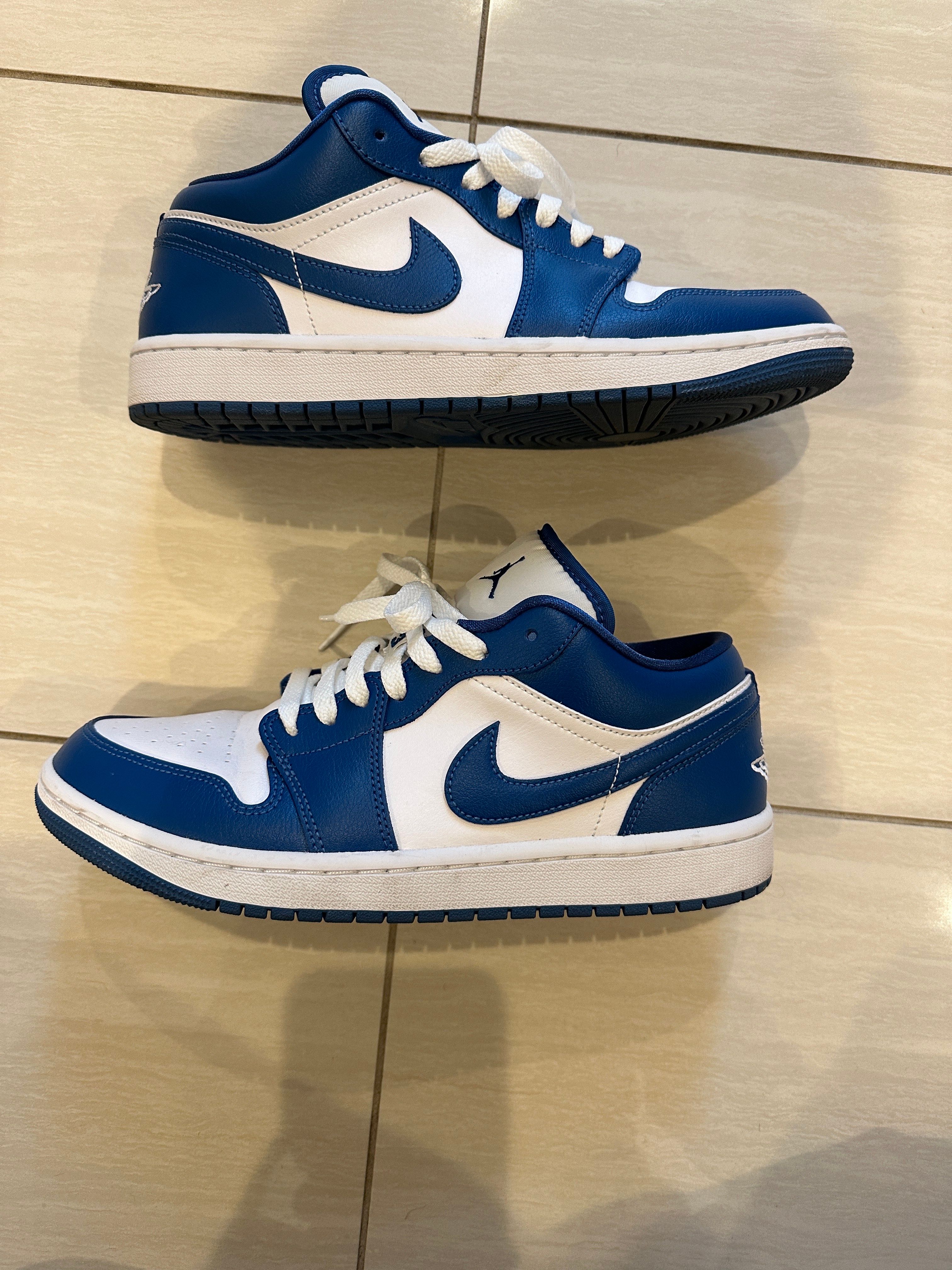 Nike Women's Air Jordan 1 Low "Marina Blue"