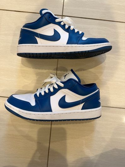 Nike Women's Air Jordan 1 Low "Marina Blue"