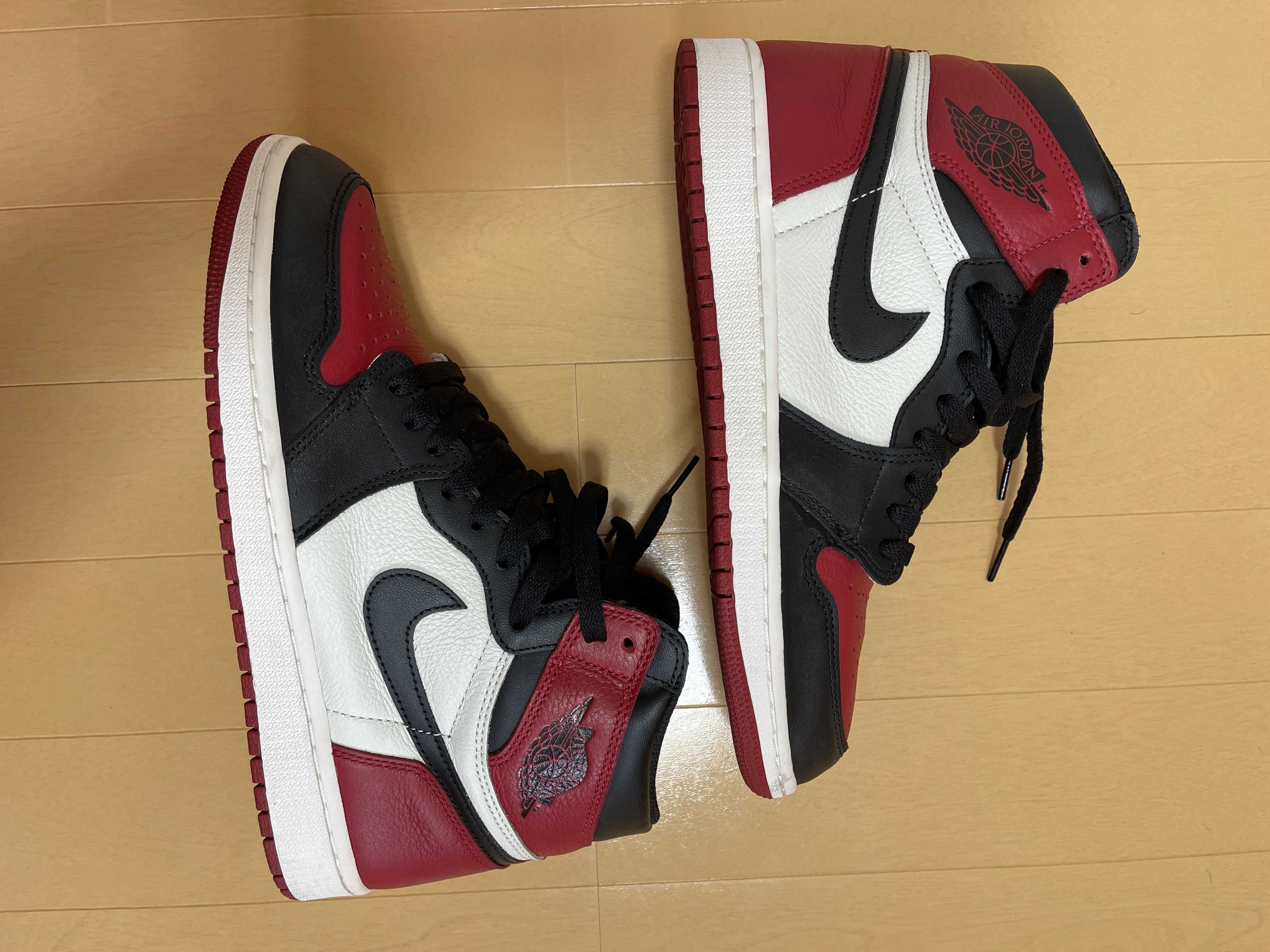 Nike Air Jordan 1 Retro High OG "Bred Toe"