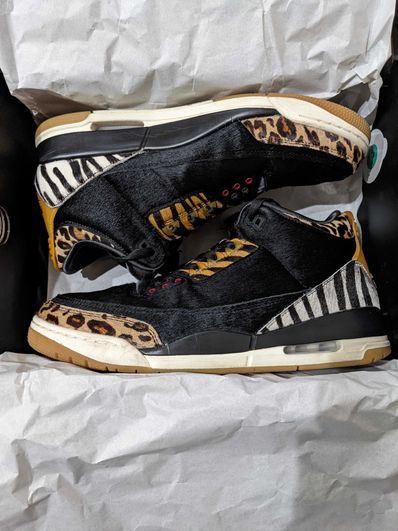 Nike Air Jordan 3 Retro SE "Animal Instinct/Safari"