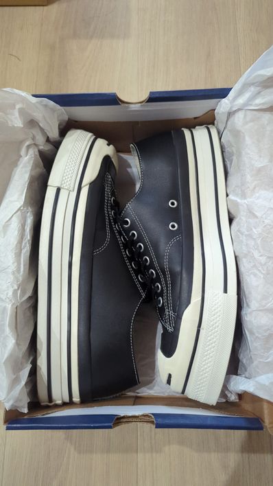 doublet × Converse Jack Purcell All Star "Black"