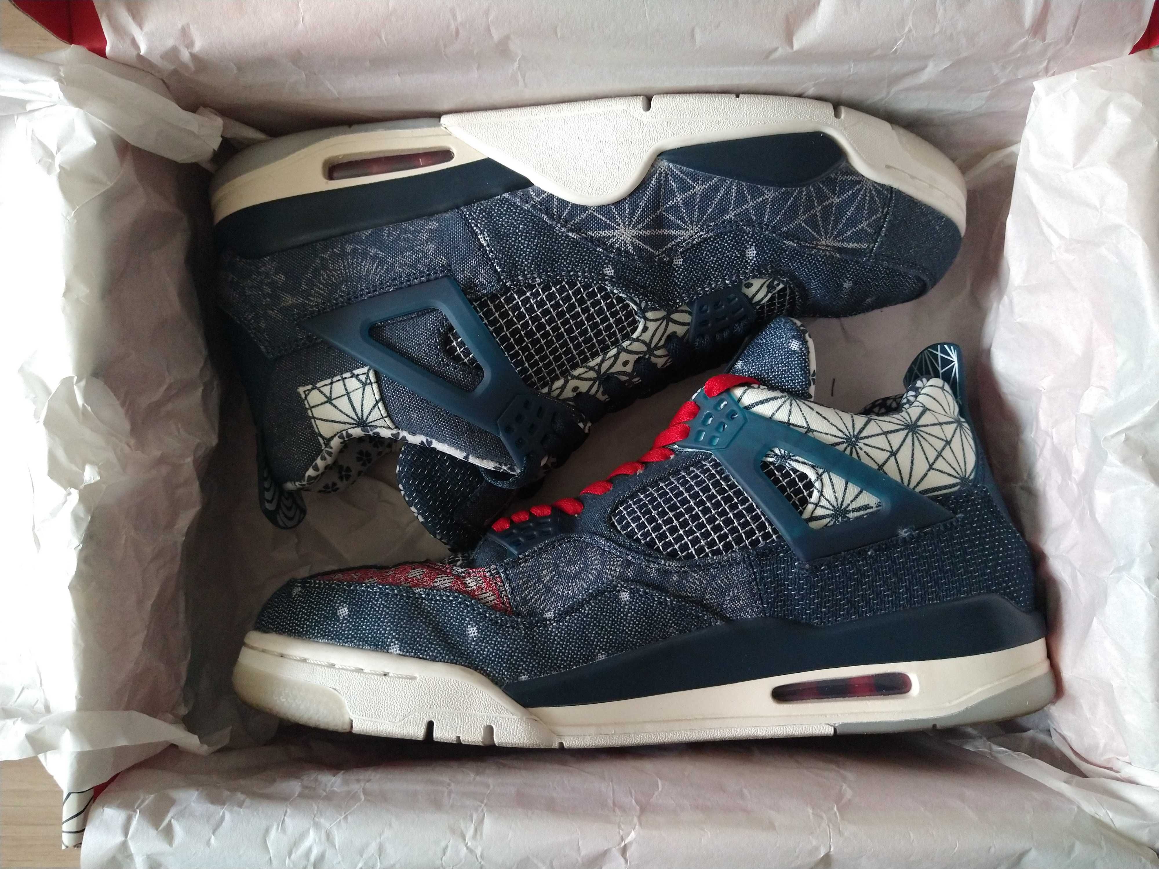 Nike Air Jordan 4 SE "SASHIKO"