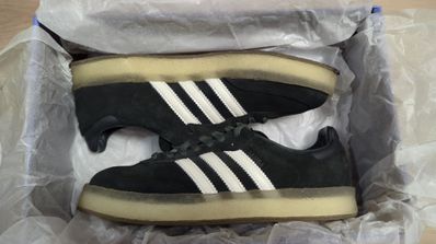 Ronnie Fieg × Clarks × adidas Samba "Shadow Green"