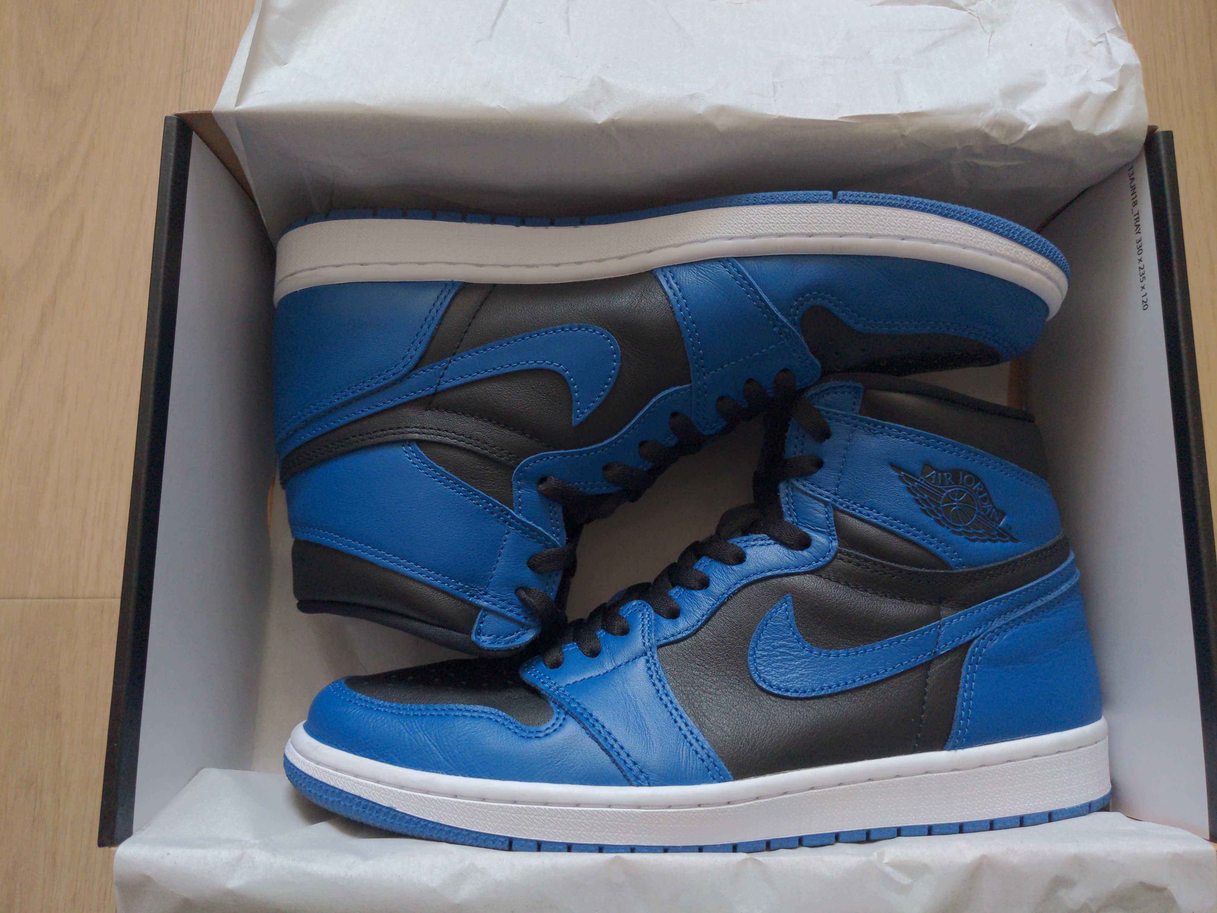 Nike Air Jordan 1 Retro High OG "Dark Marina Blue"